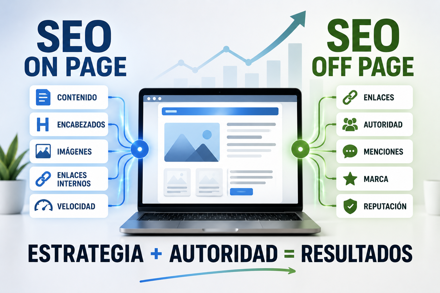 seo on page y seo off page