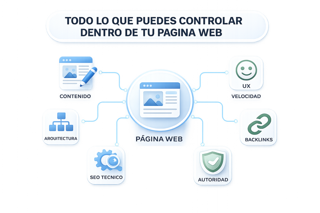 criacion web y seo