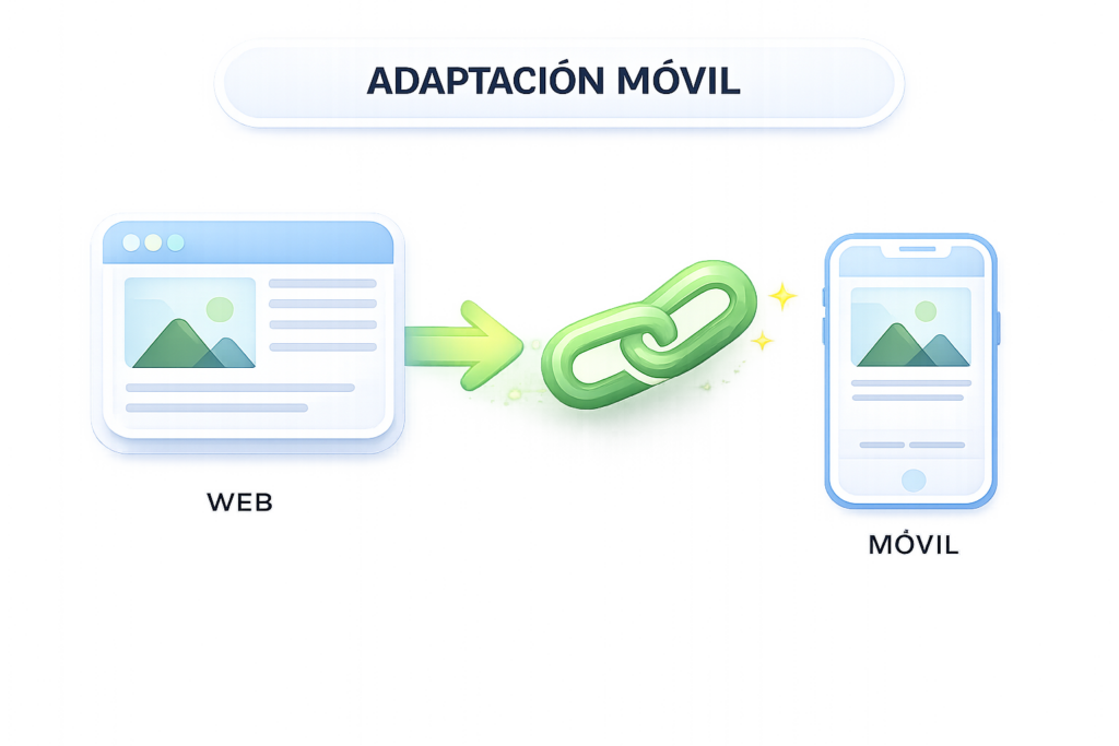 web y movil