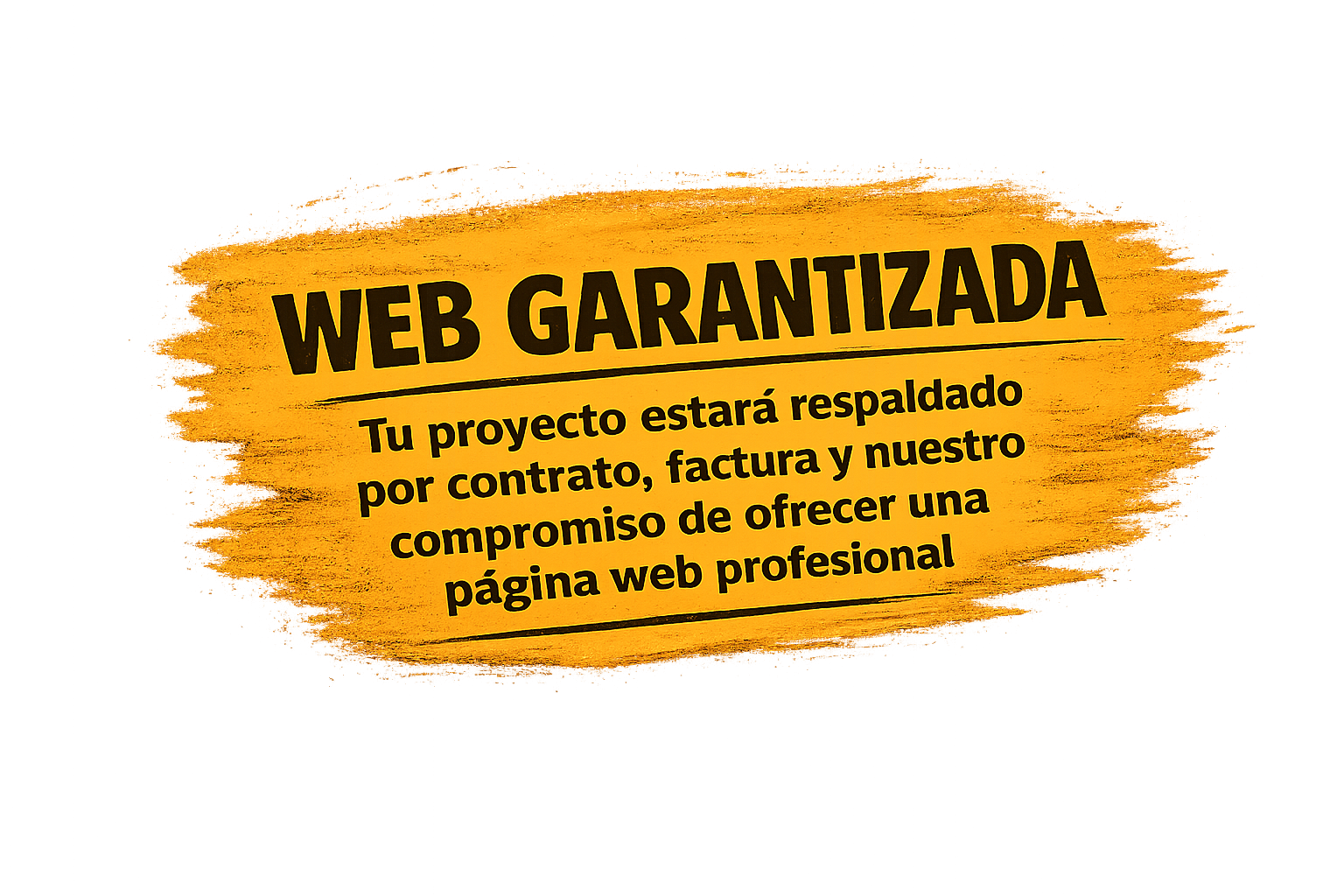 web garantizada web garantizada