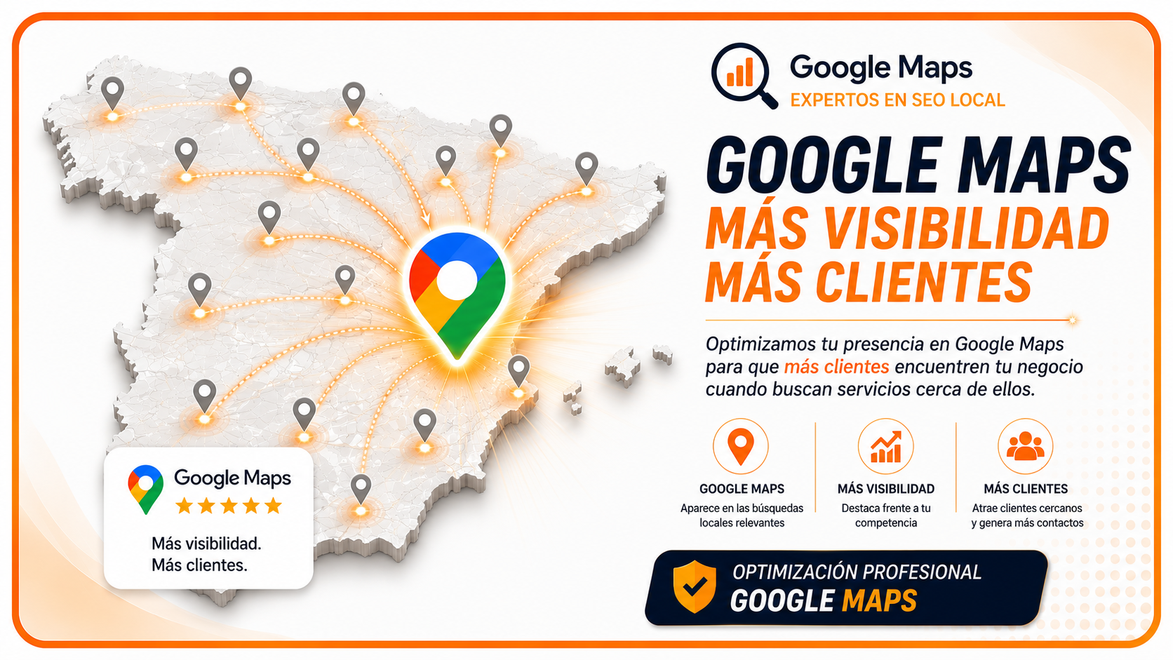 web en google maps