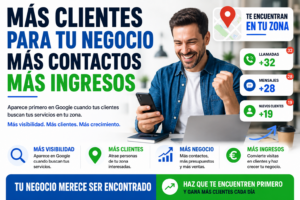 crea tu web profesional