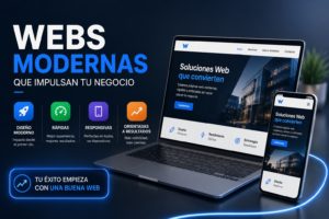 webs modernas