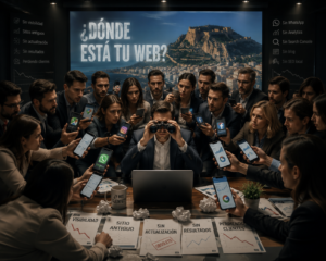 criacion de web en alicante