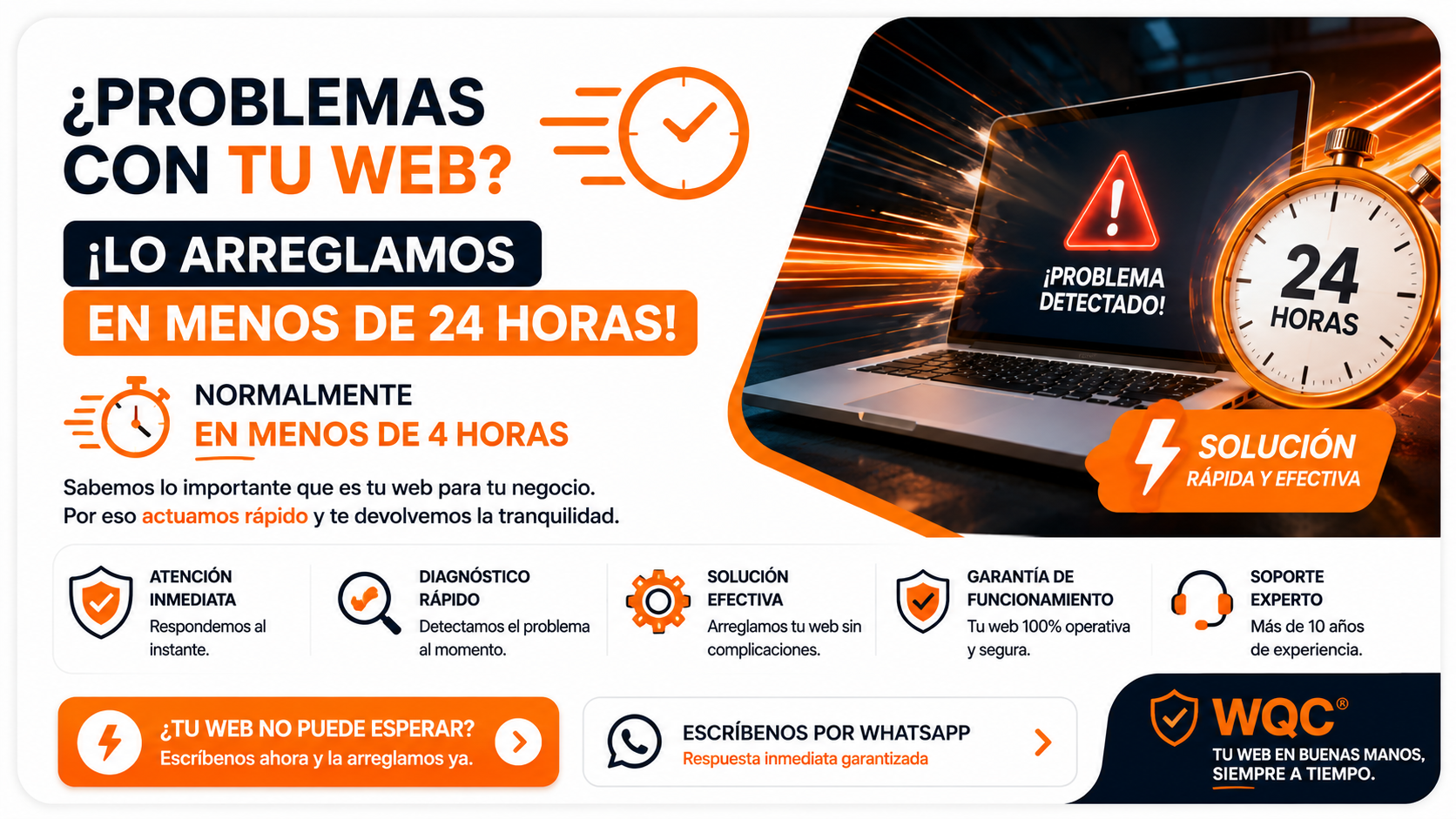 soporte webqueconvierte