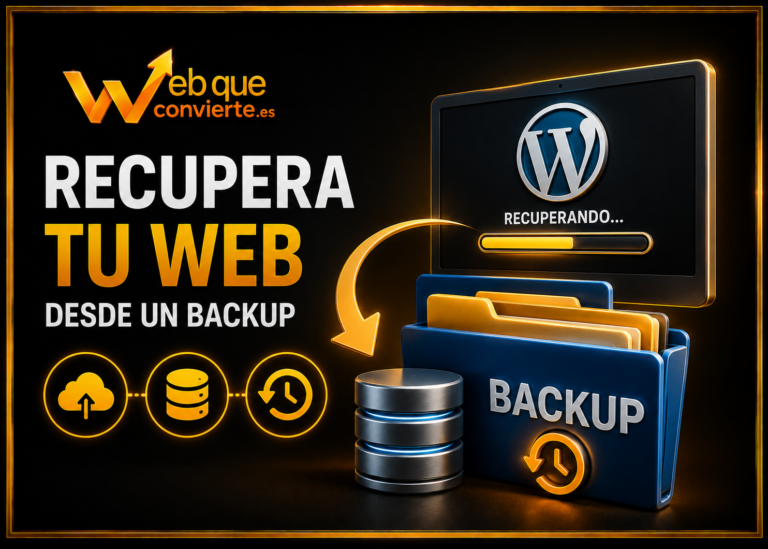 Cómo Recuperar una Web Desde un Backup
