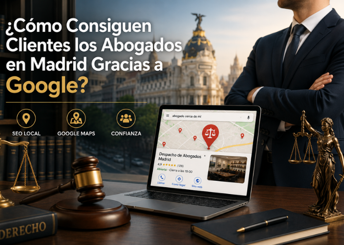 Abogados en Madrid Web para Abogados en Madrid