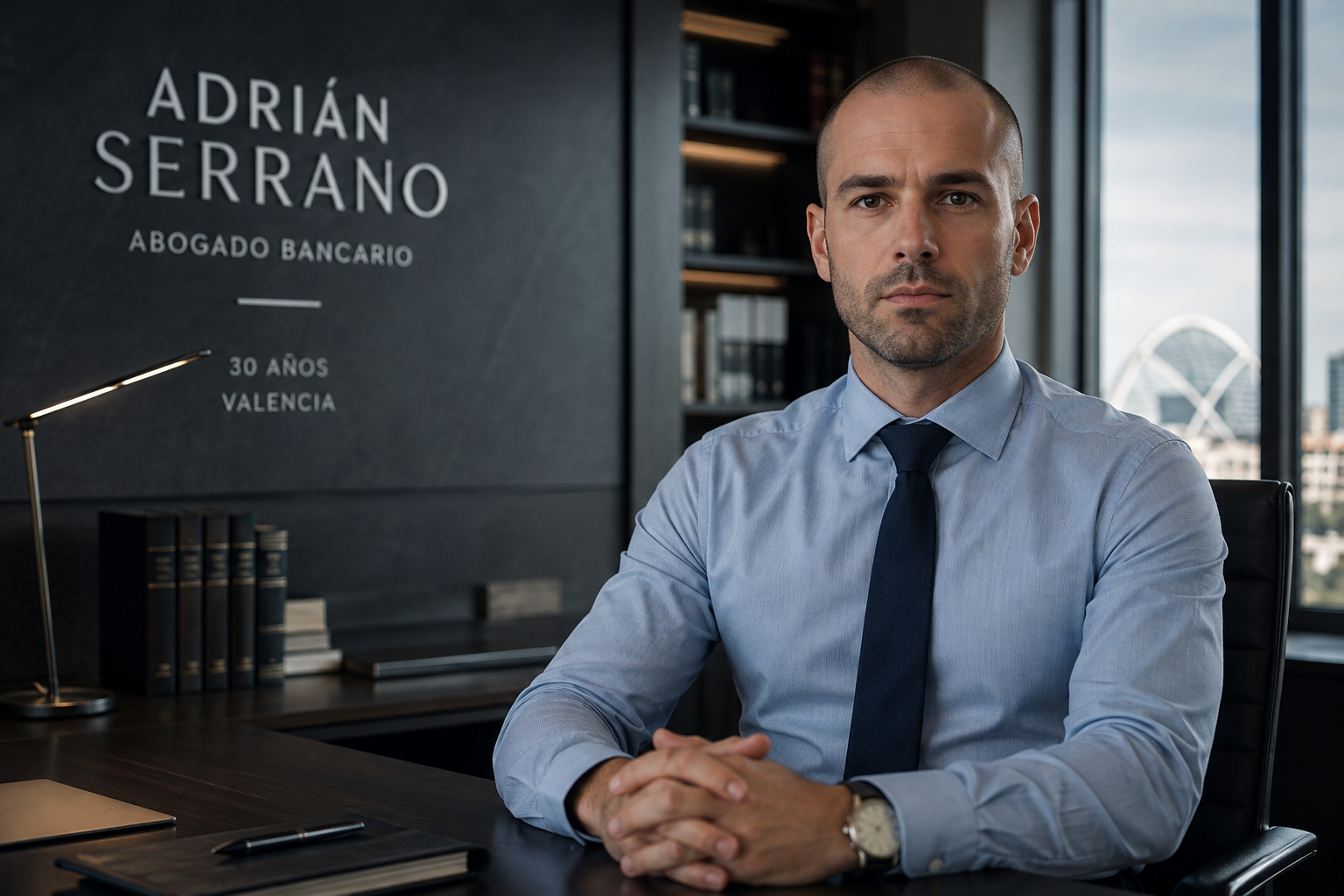 Diseño web Adrián Serrano - Derecho Bancario