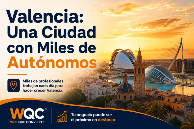 Web en Valencia - Web que Covierte