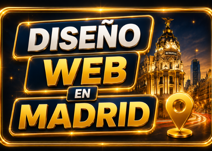 Disenño Web en Madrid