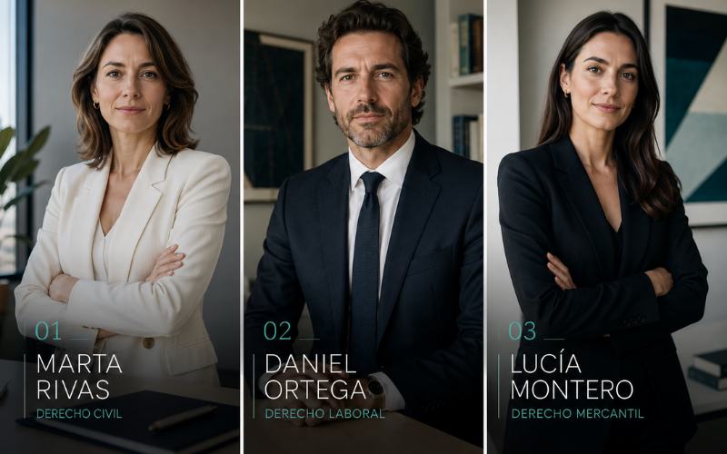 Diseño web NEXO Abogados