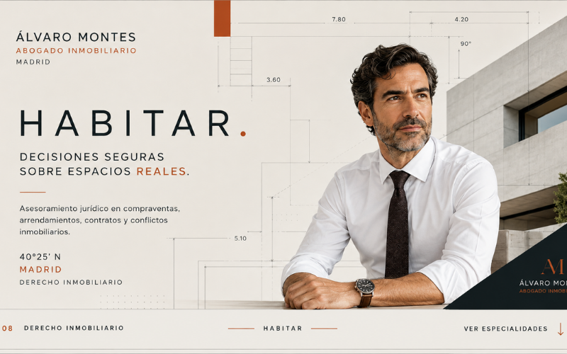 Diseño web Álvaro Montes