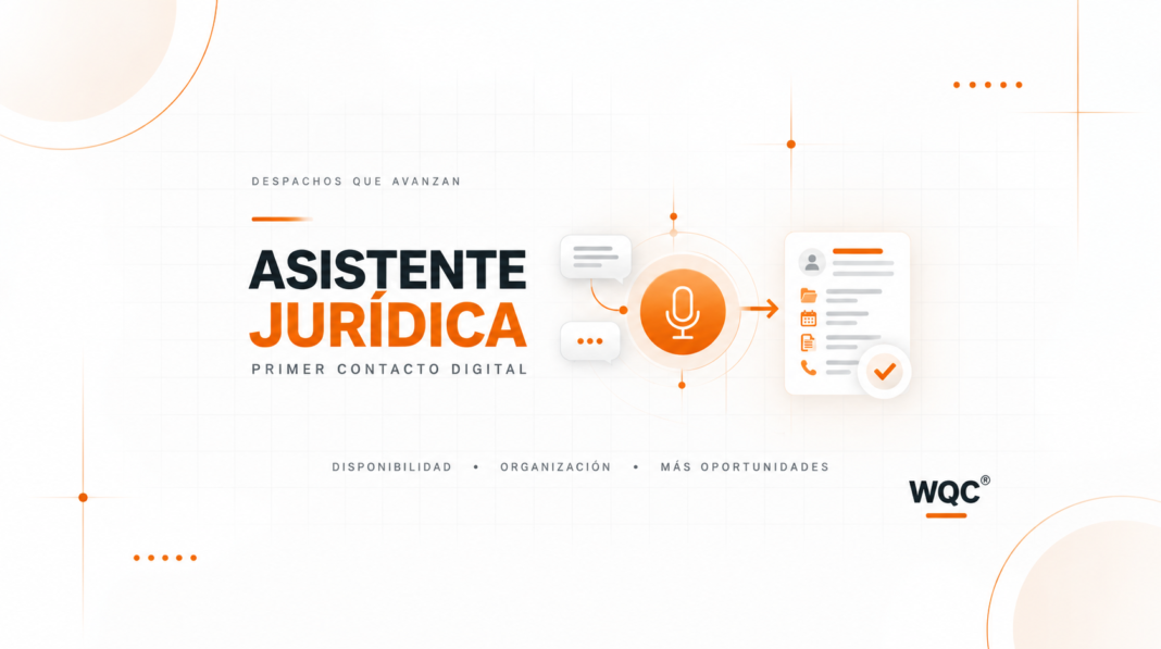 Asistente jurídica para abogados