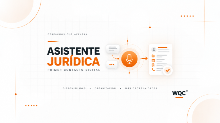 Asistente jurídica para abogados